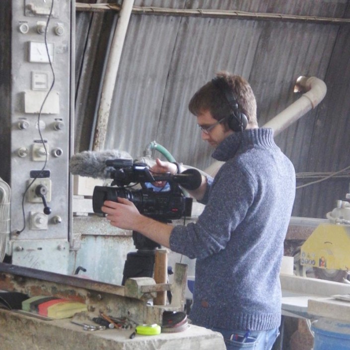 Alex-filiming