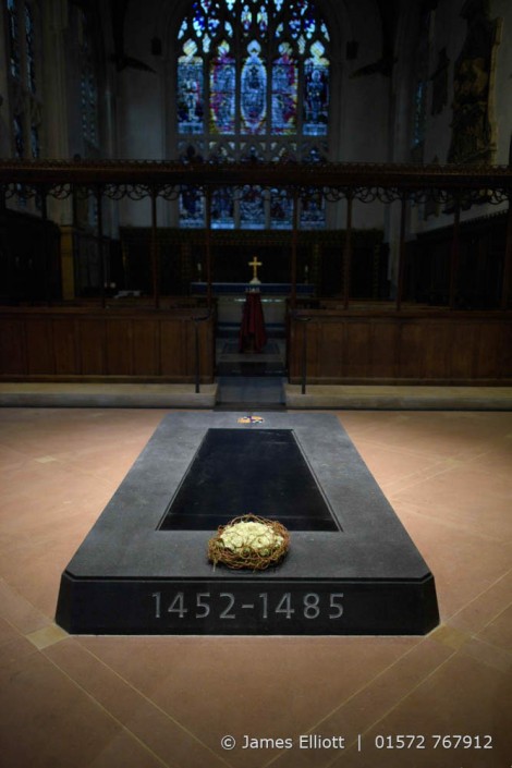 Richard III Tomb Images
